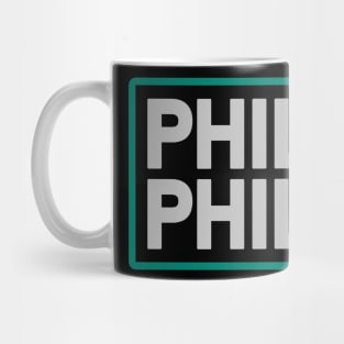 Philly Philly Dilly Philadelphia Philly Special Mug